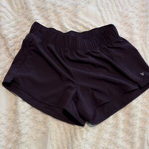 Women's Purple Athletic Shorts
